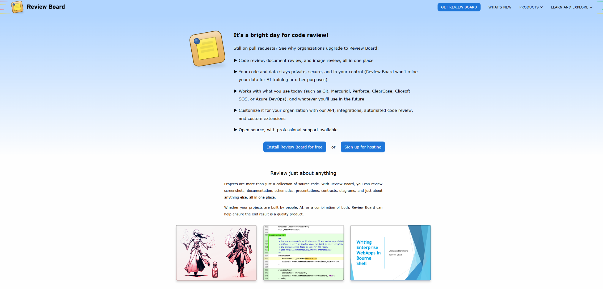 reviewboard overview