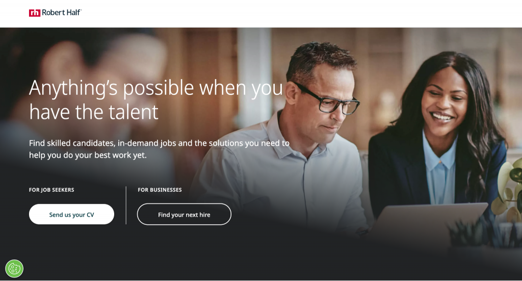 robert half official website