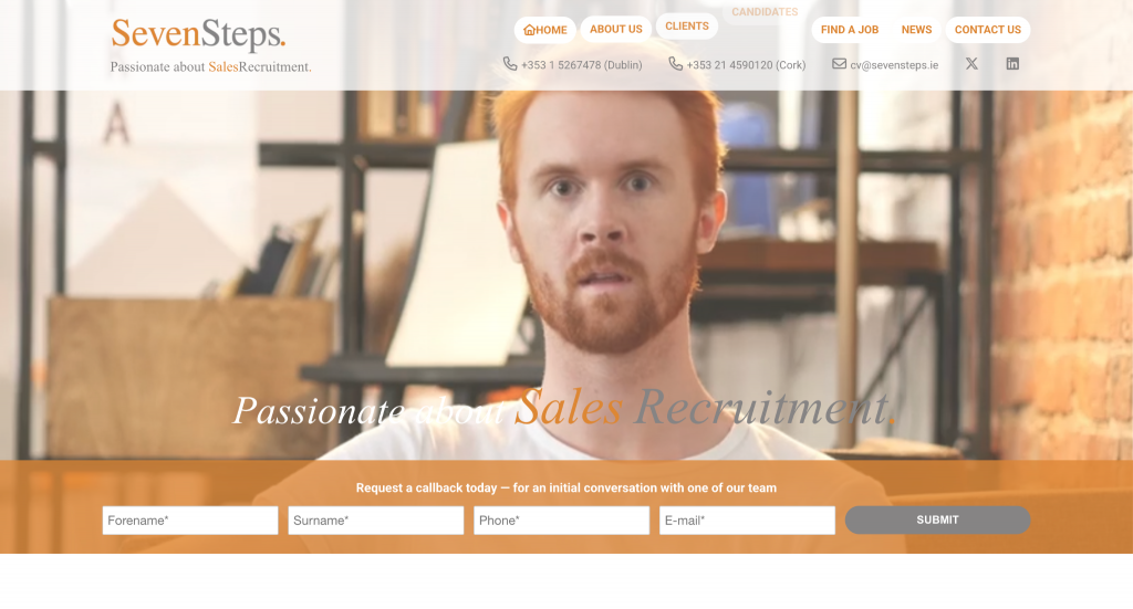 seven steps official website