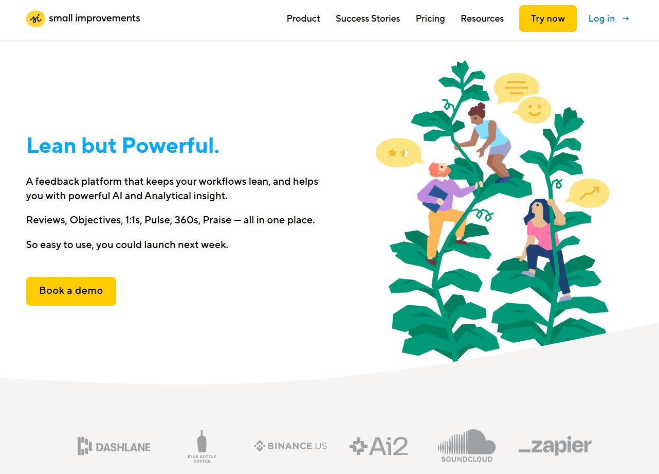 small improvements overview