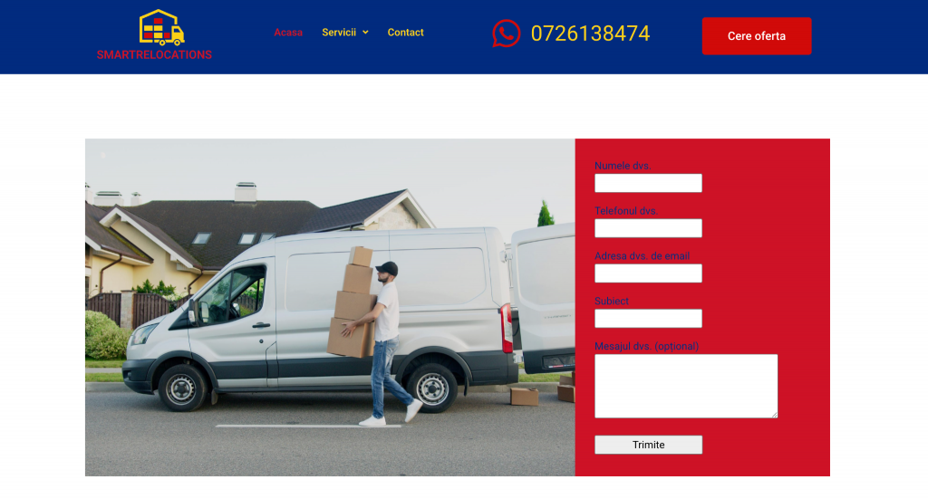 smartrelocations.ro official website