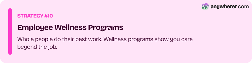 strategy for employee retention #10