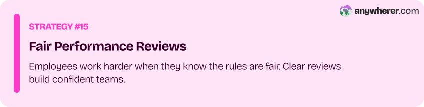 strategy for employee retention #15