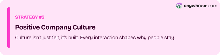 strategy for employee retention #5