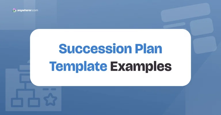 Succession Plan Template: 8 Examples + Ready-to-Use Spreadsheet