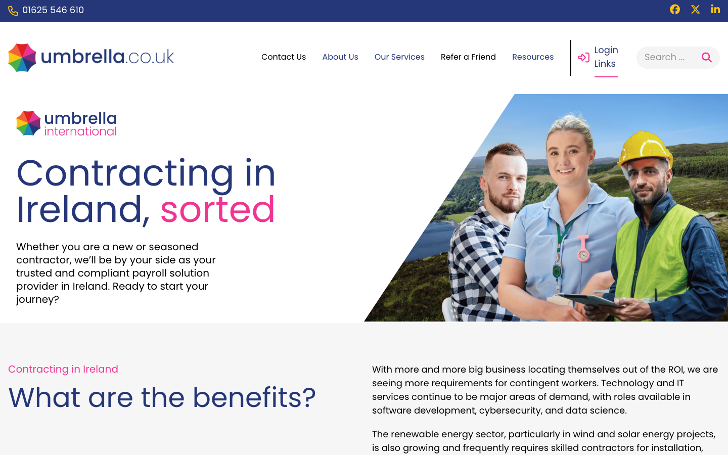 umbrella international (ireland) overview