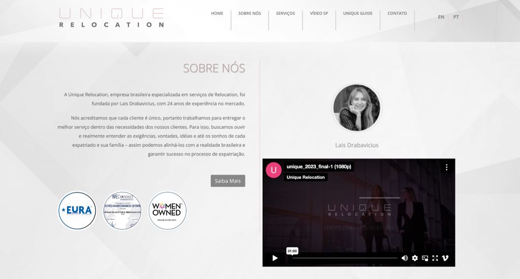 unique relocation official website