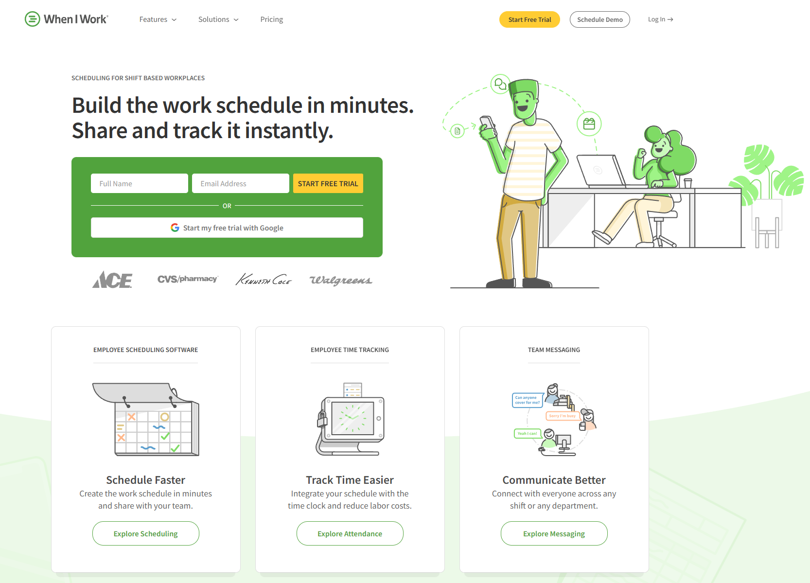 when i work overview