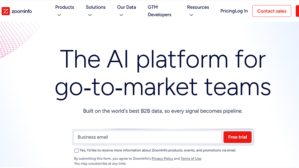 zoominfo review