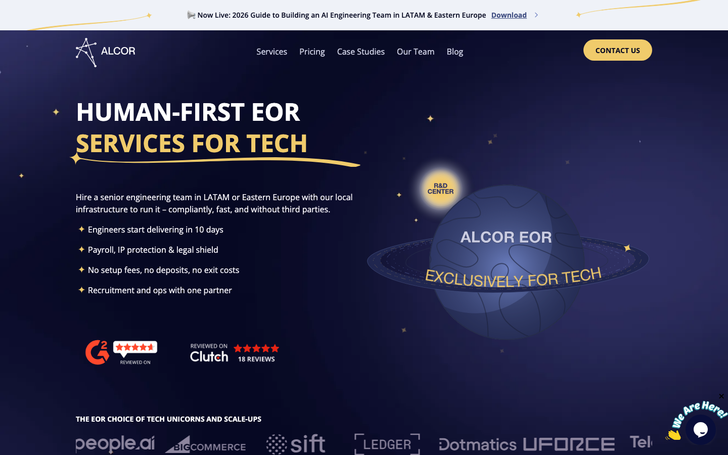 alcor overview