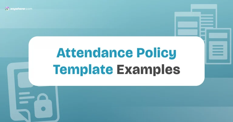 9 Attendance Policy Template Examples for 2026