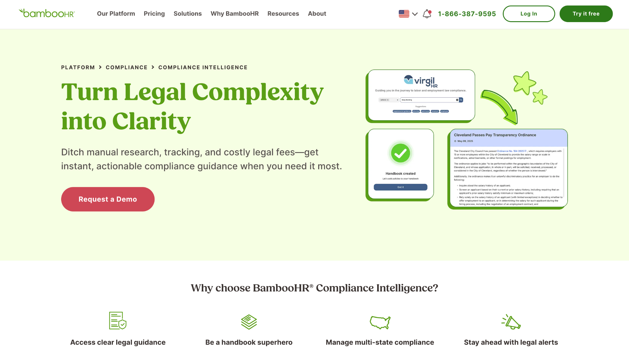 bamboohr (compliance intelligence) review