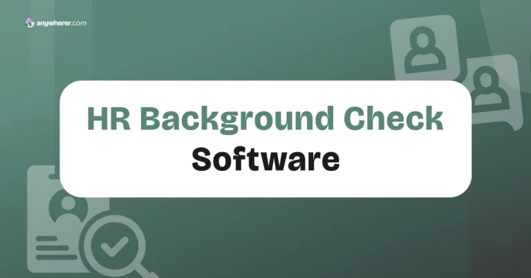 24 Best HR Background Check Software in 2026