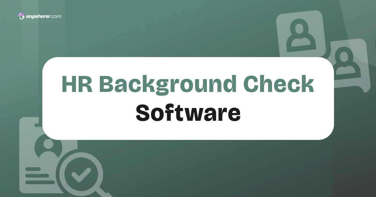 Background Check Software: 23 Best HR Tools for 2026