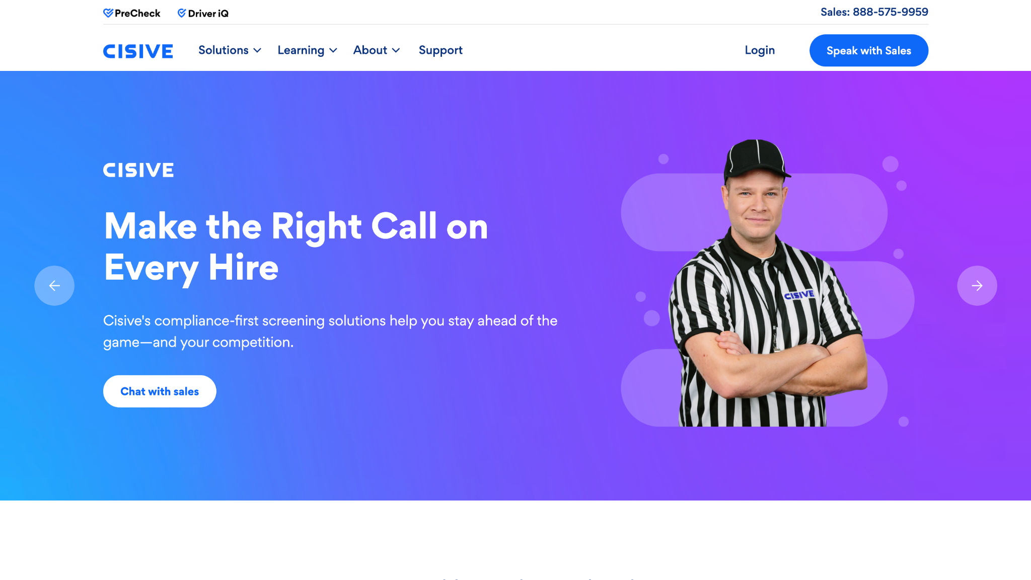 cisive review
