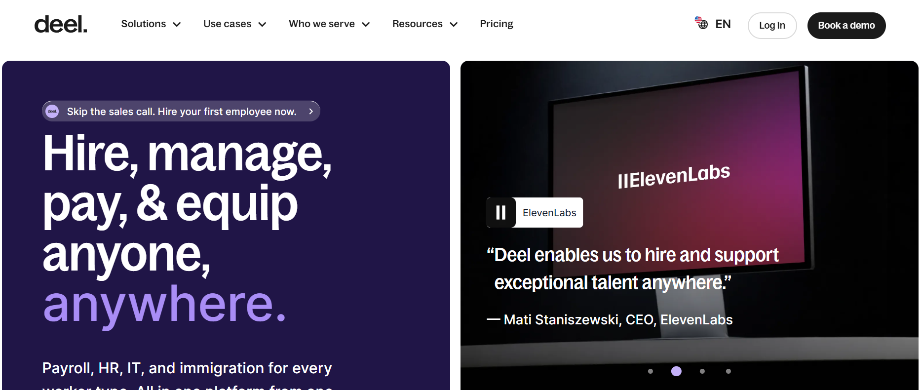 deel (background checks) review