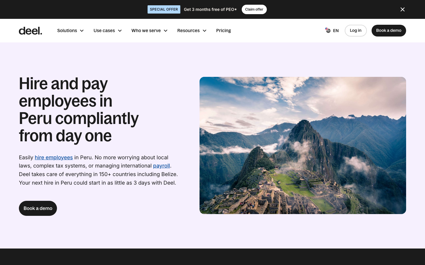 deel peru review