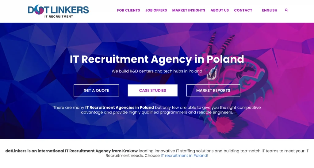 dotlinkers official website