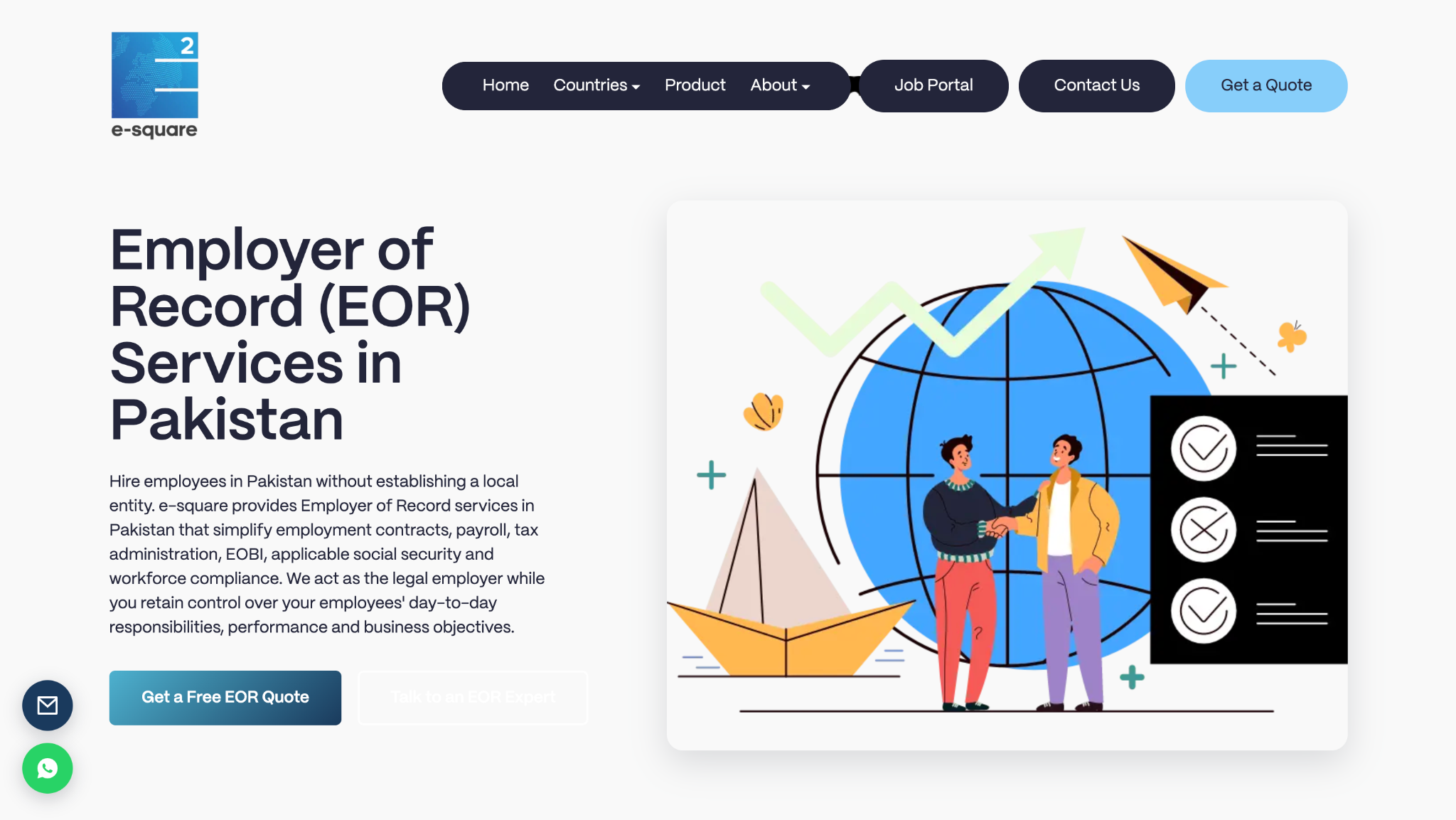 e-square overview