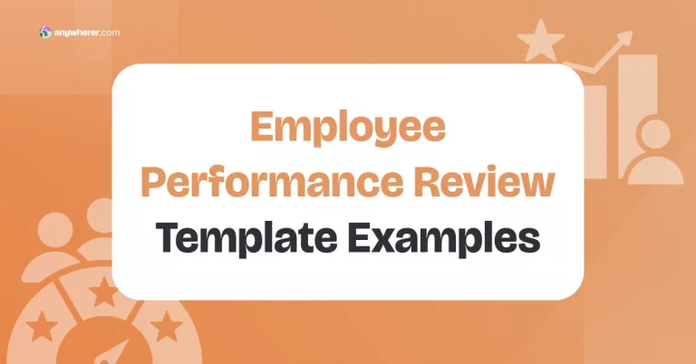 12 Employee Performance Review Template Examples for 2026