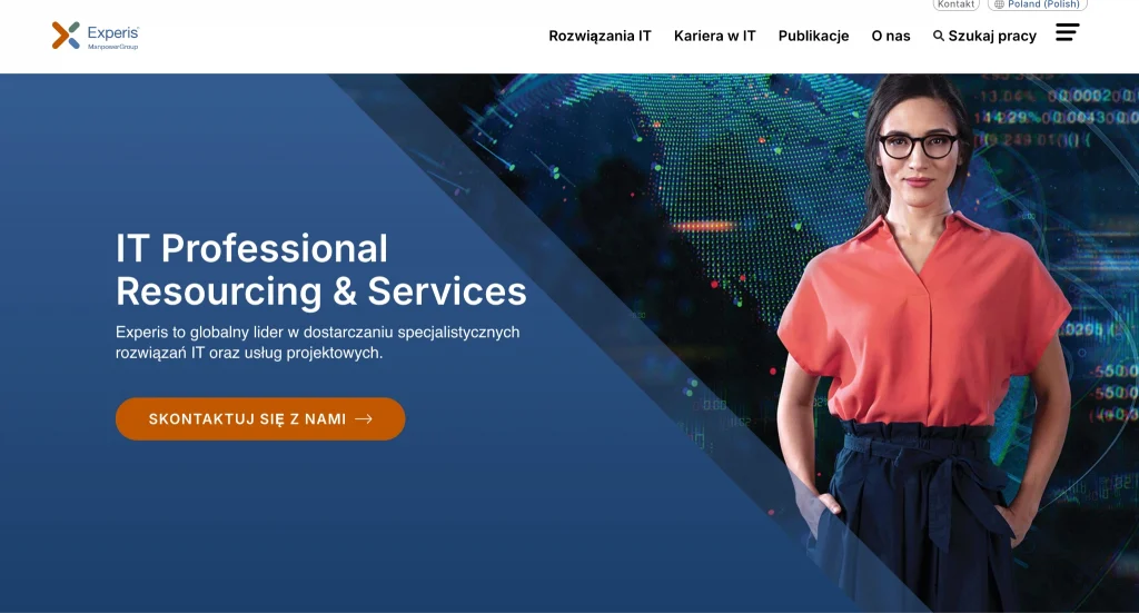 experis poland official website
