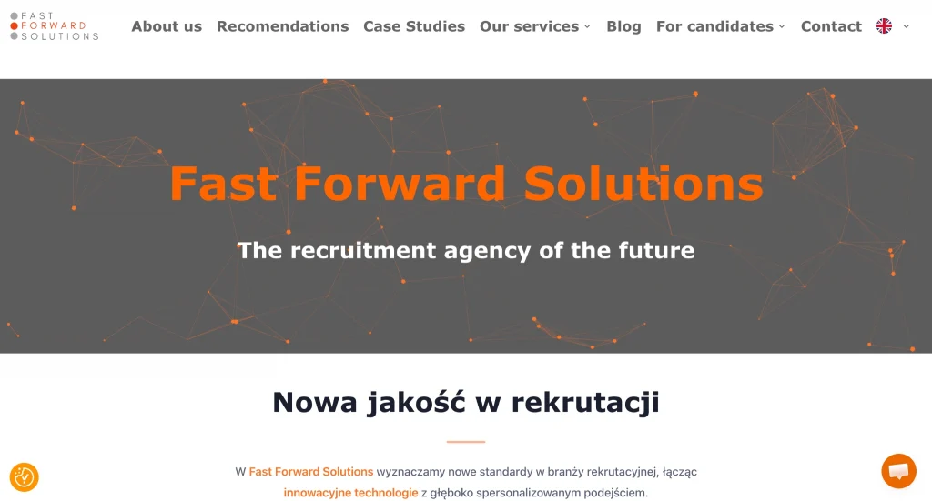 fast forward solutions website