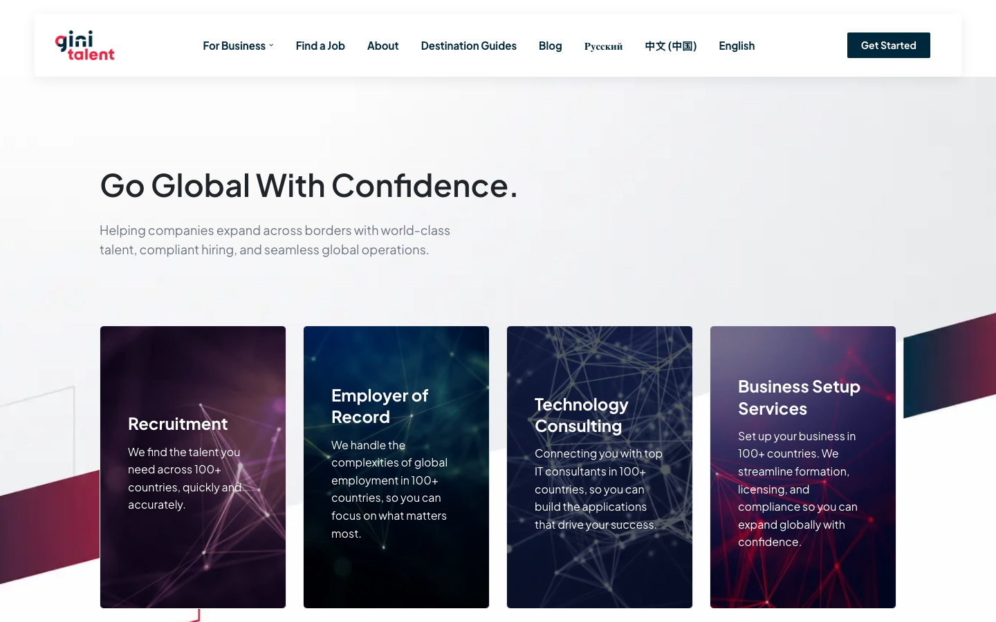 gini talent overview