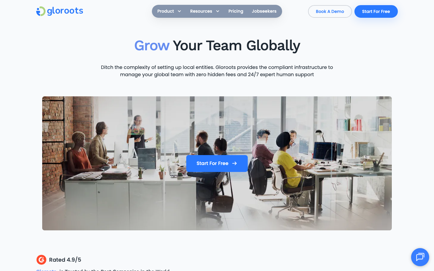 gloroots overview