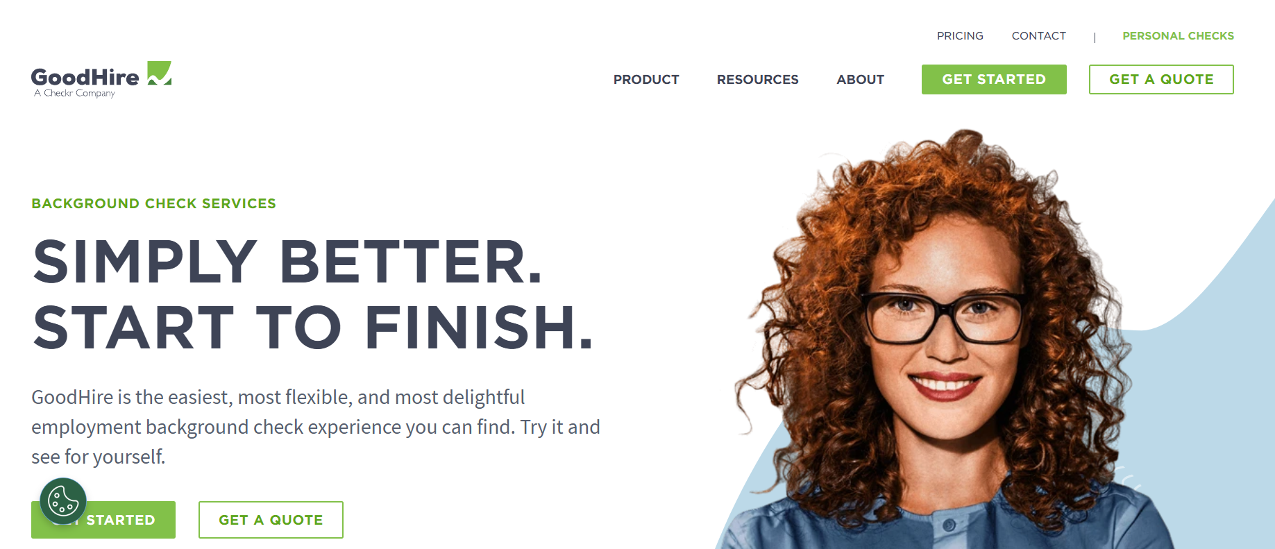 goodhire (a checkr company) review