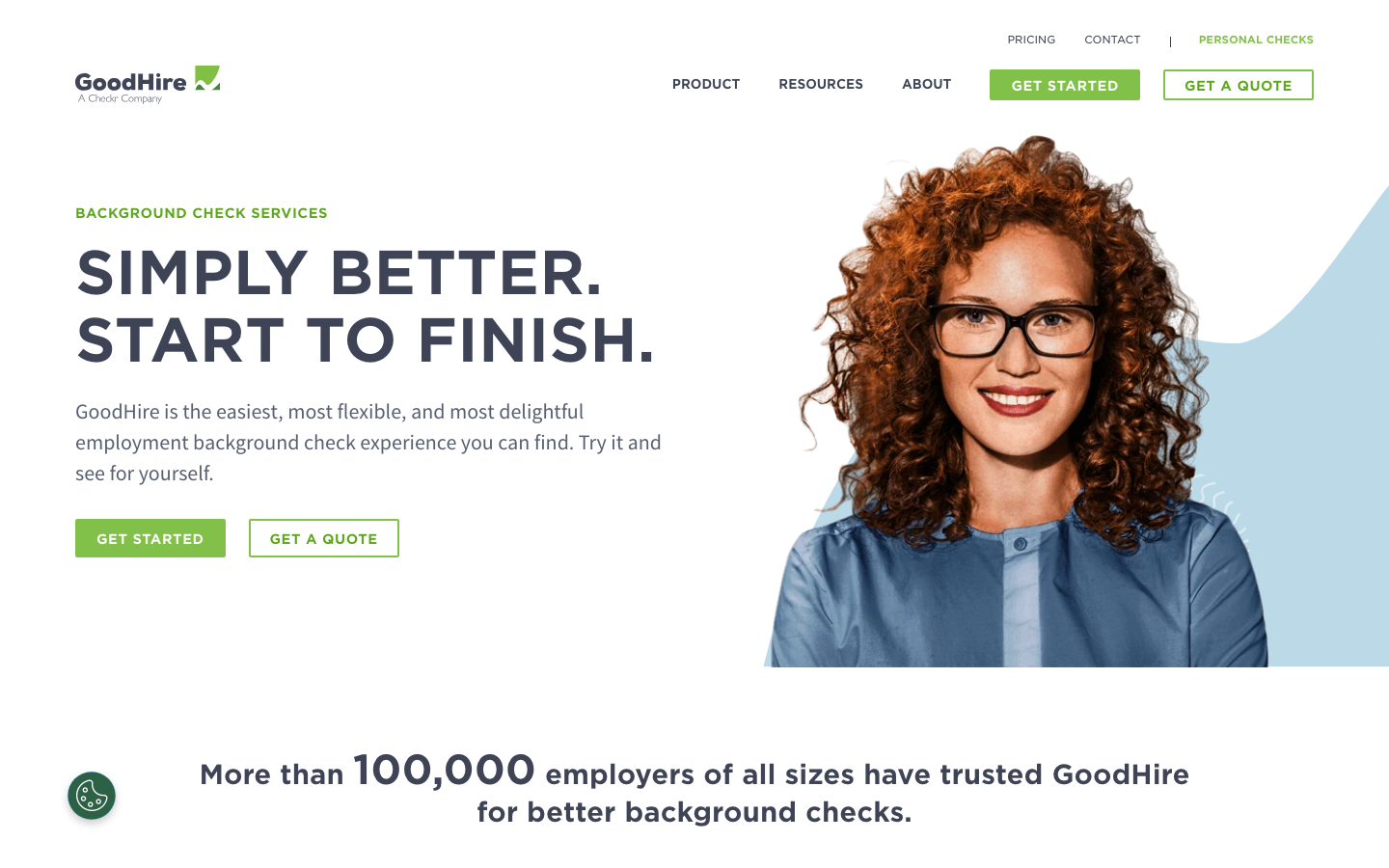 goodhire (a checkr company) review