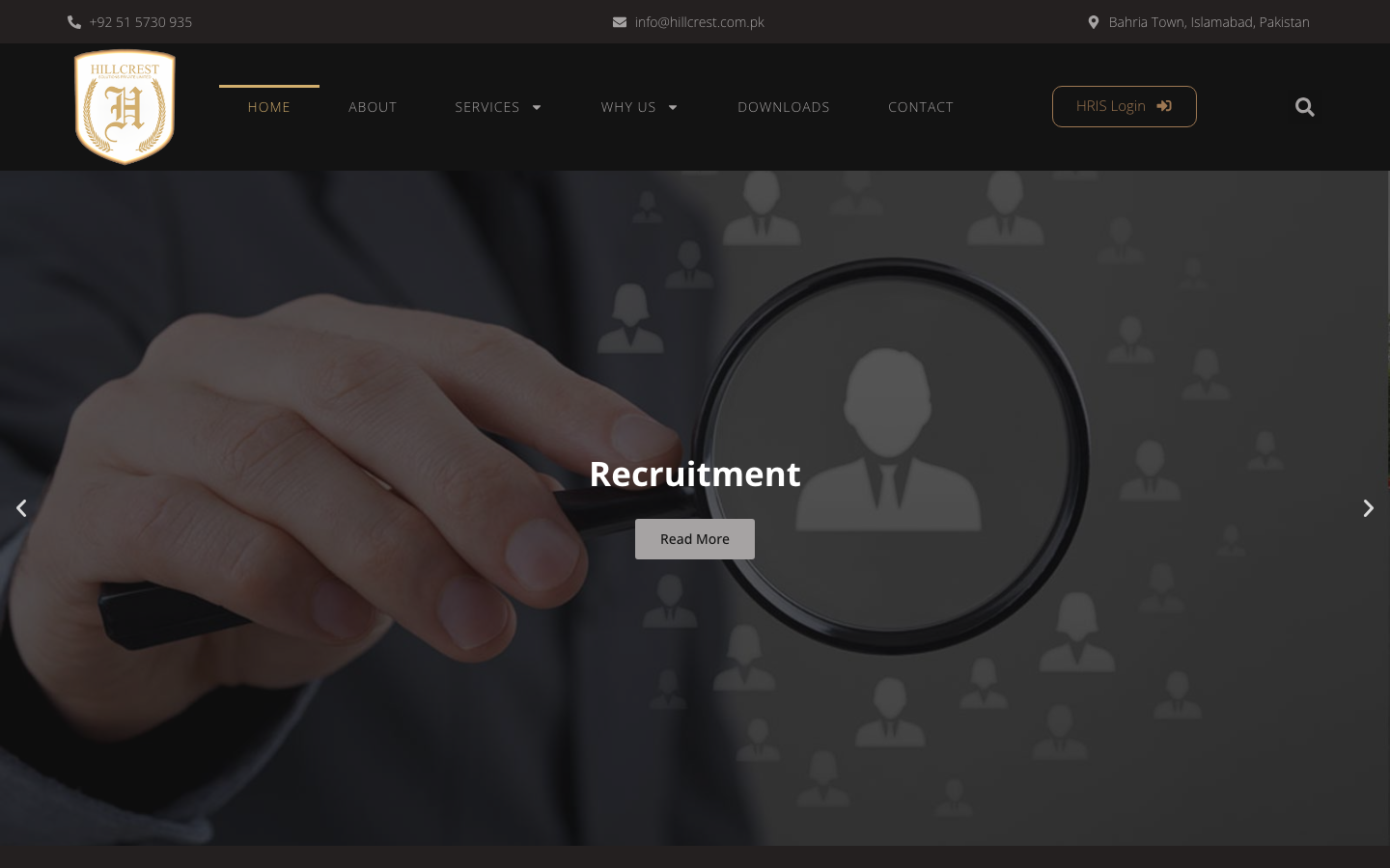 hillcrest solutions (private) limited overview