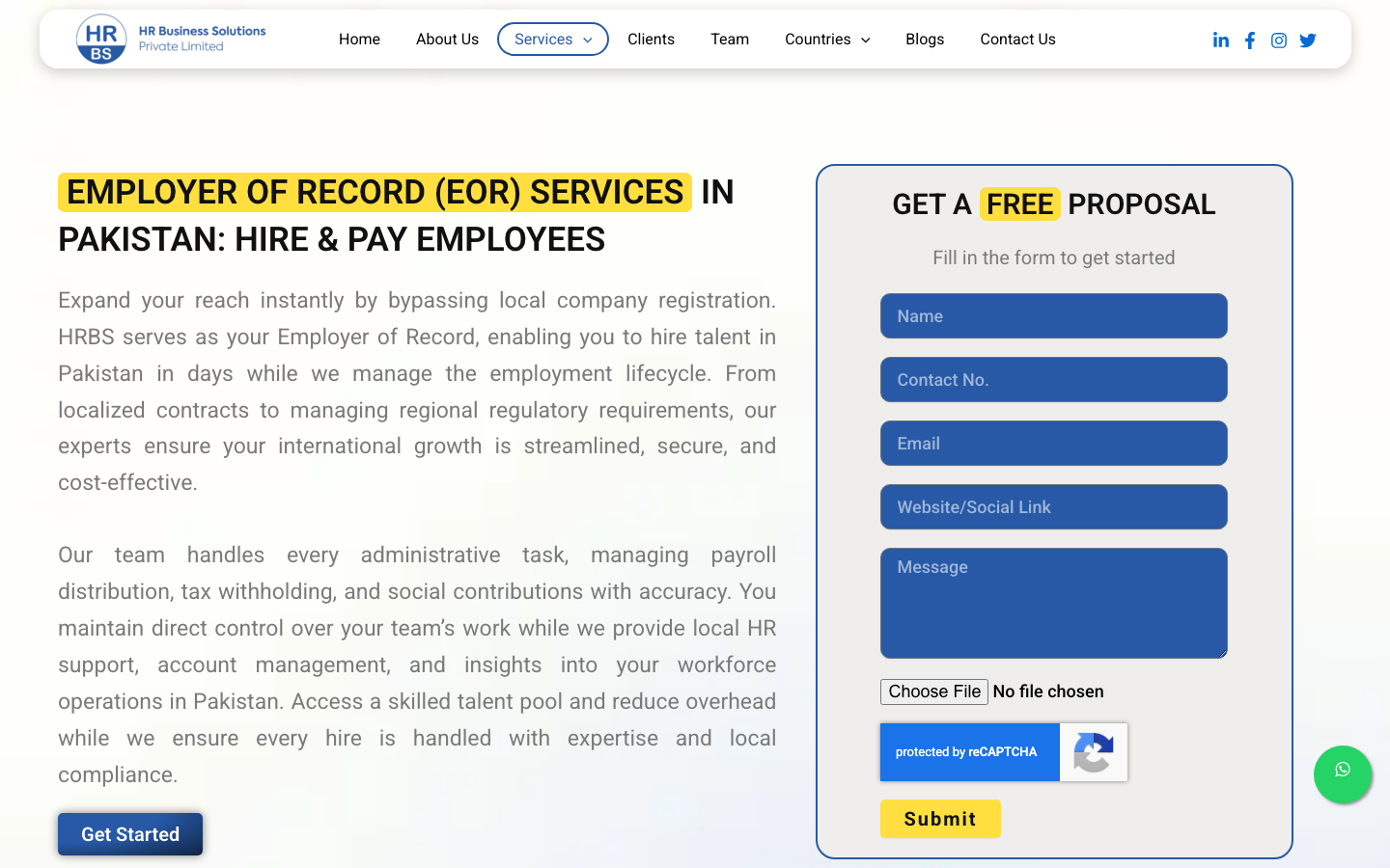 hr business solutions overview