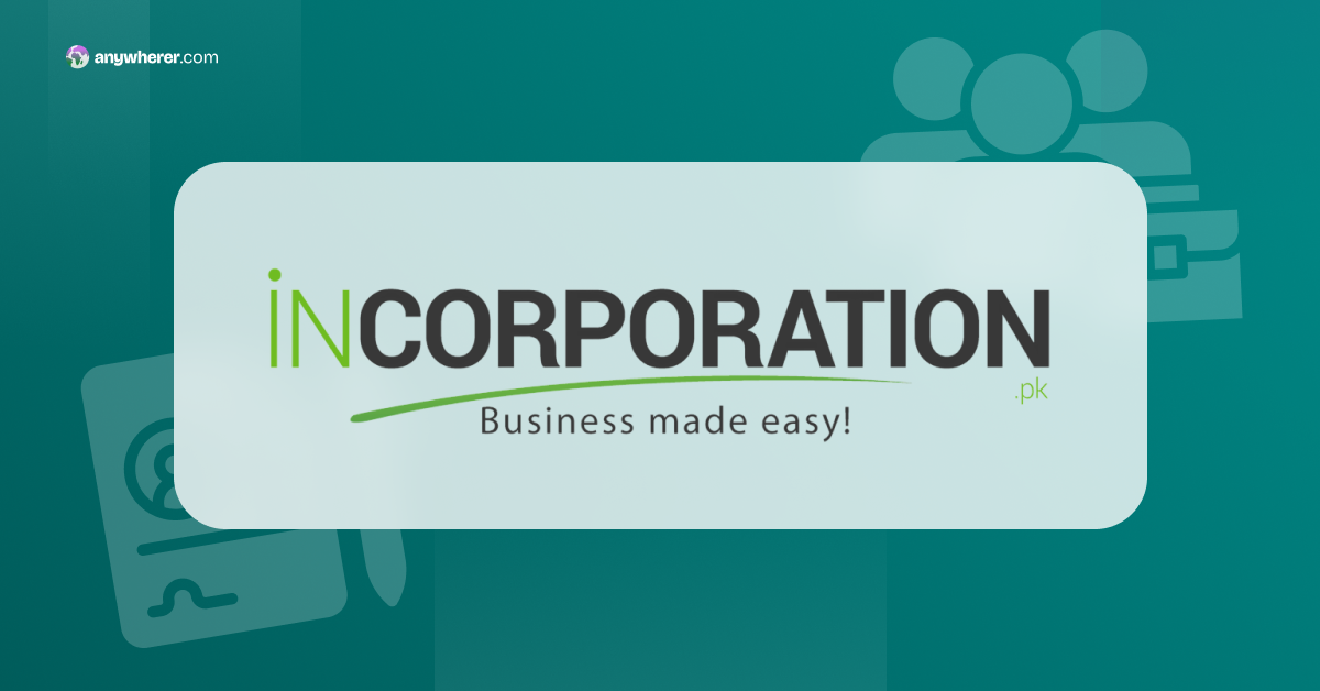 incorporation pakistan review