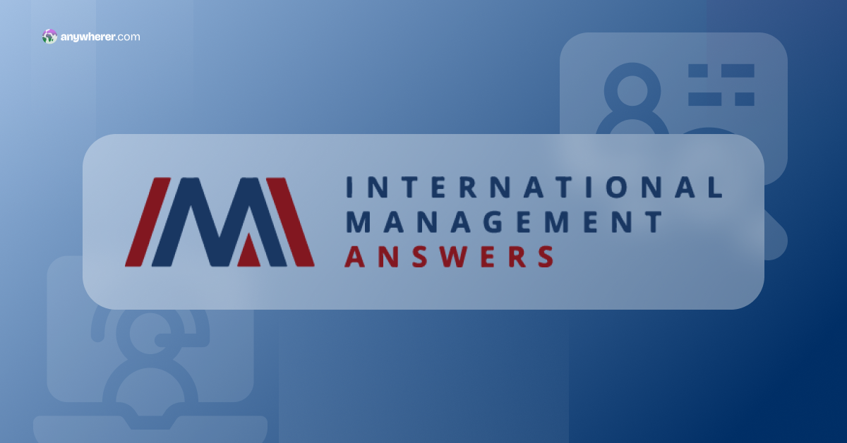 international management answers review