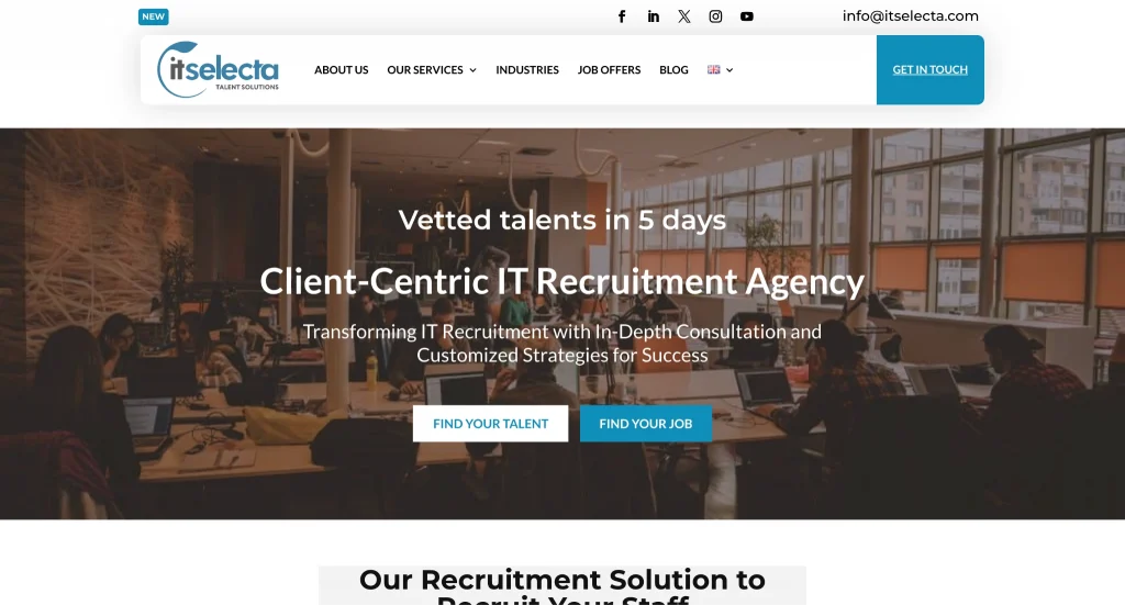 itselecta official website