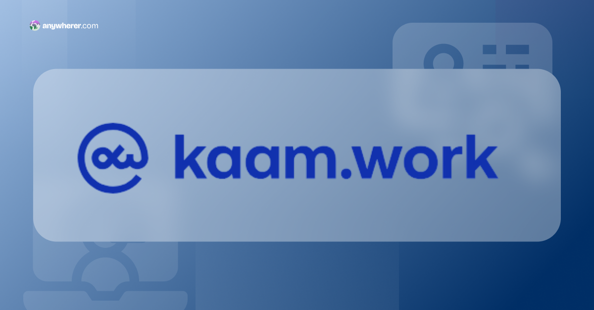 kaamwork review