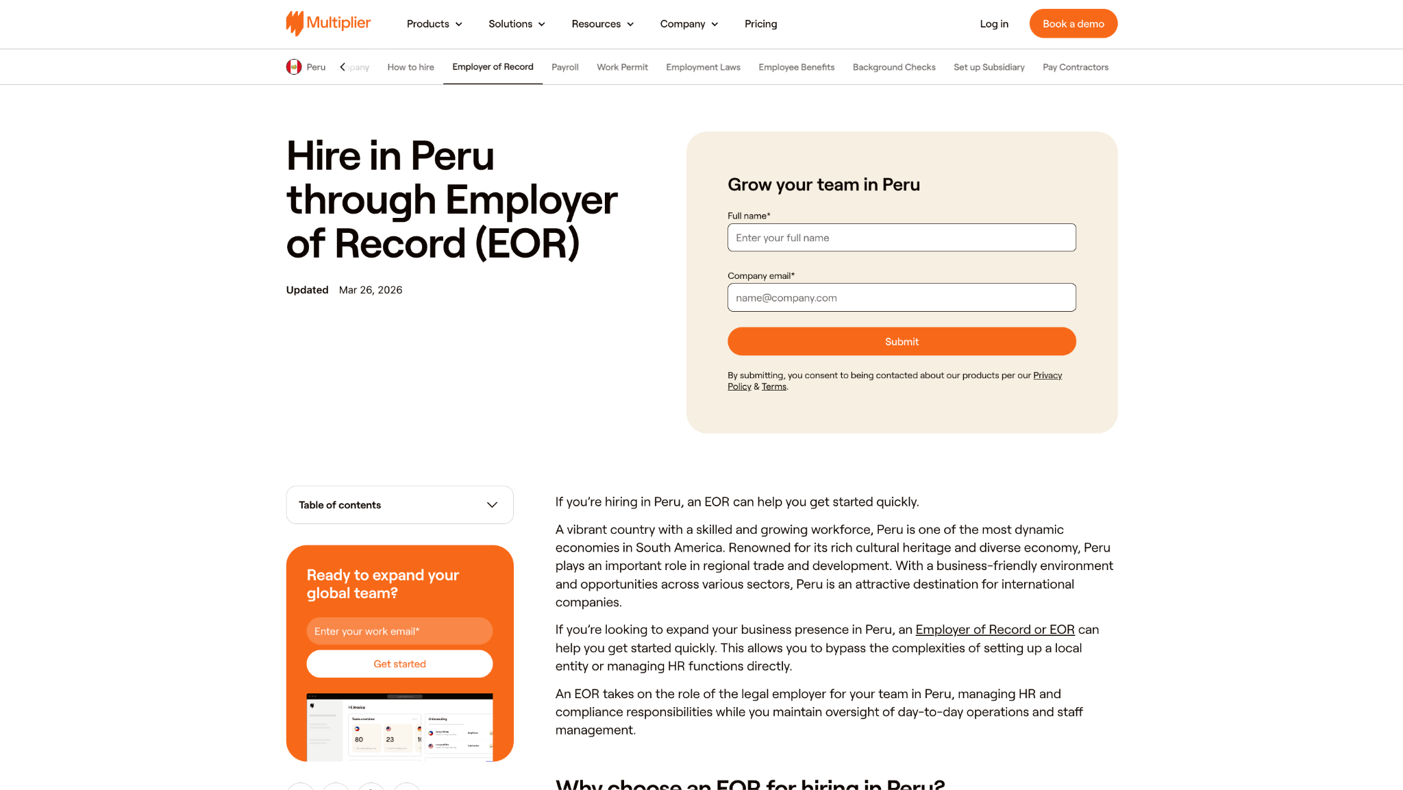 multiplier peru review