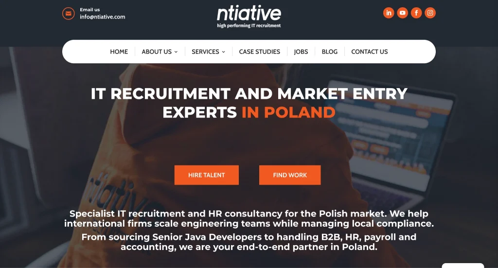 ntiative official website