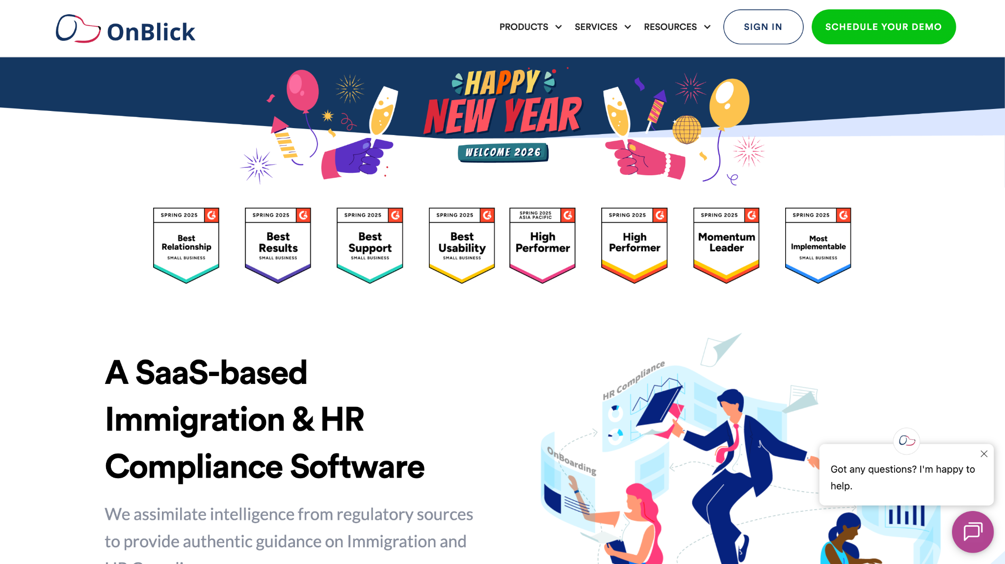 onblick hr compliance review