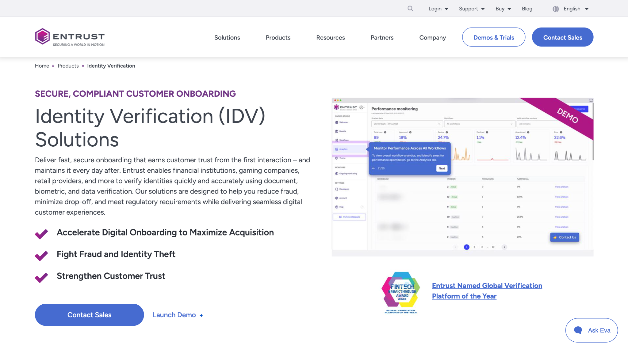 onfido by entrust review