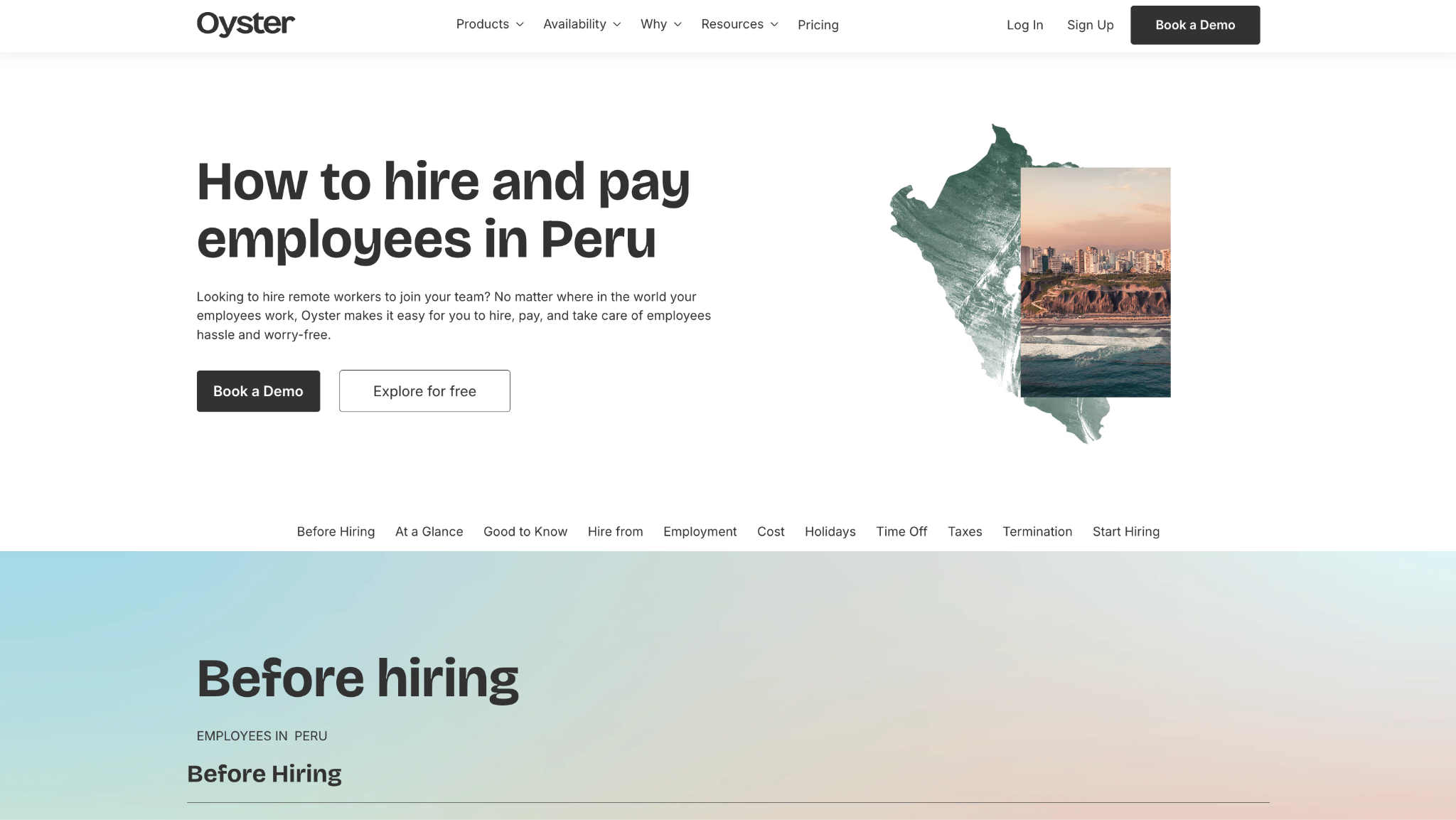 oyster peru review
