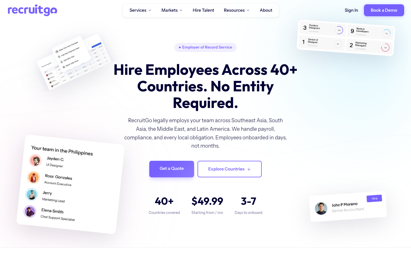 recruitgo overview