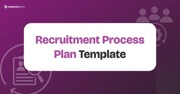 Recruitment Process Plan Template: Examples, Checklist, and Optimization Tips