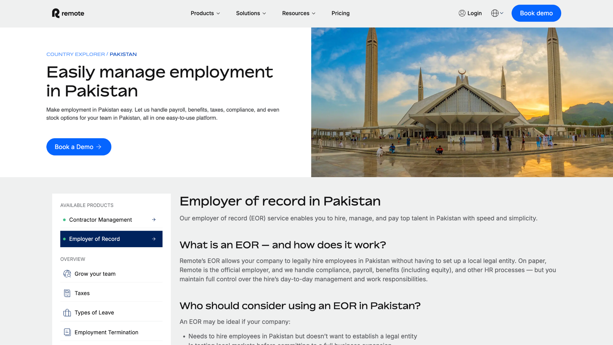 remote pakistan overview