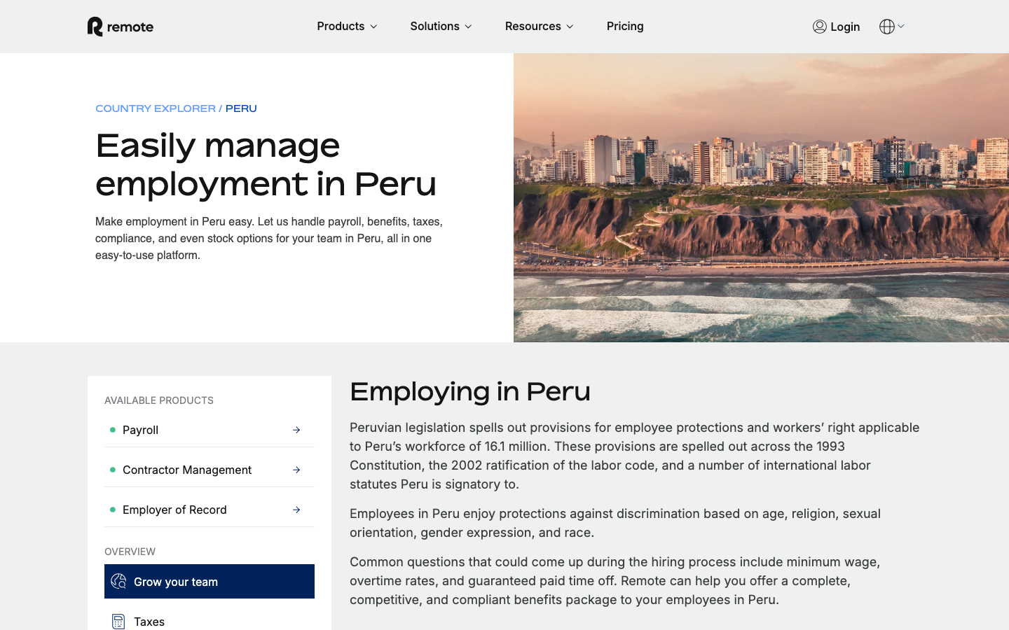remote peru review