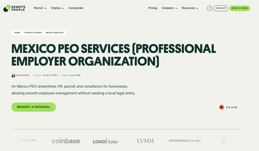 remotepeople mexico review