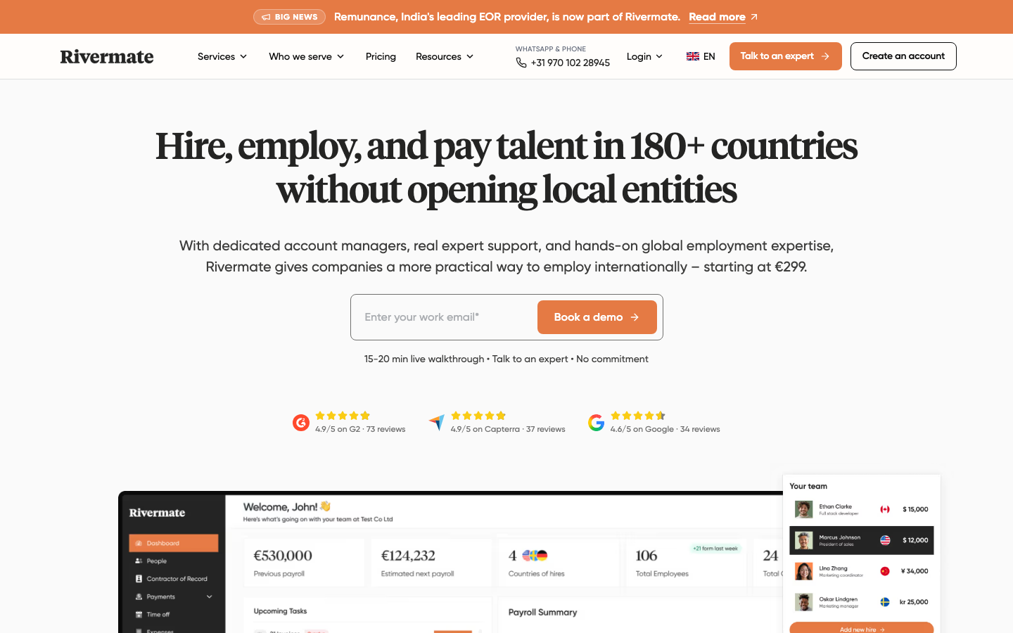 rivermate pakistan overview