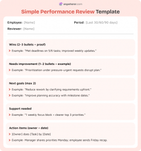 Dayforce Performance Review Example 12 Employee Performance Review Template Examples for 2026