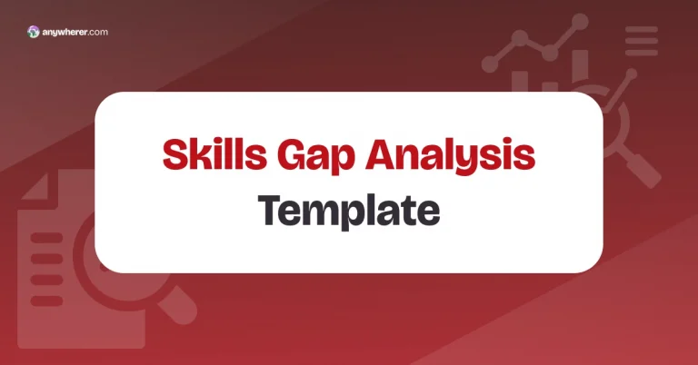 Skills Gap Analysis Template to Unlock Remote Team Potential