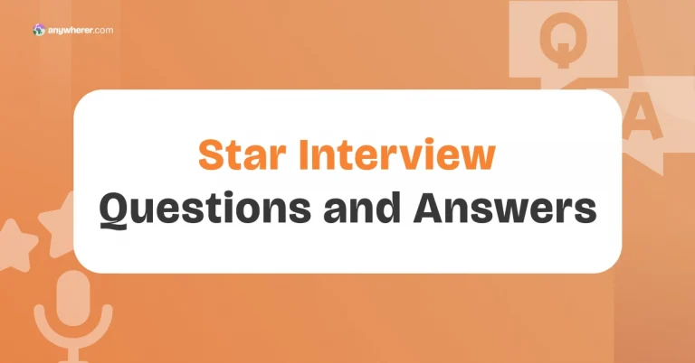 90+ Star Interview Questions and Answers for Remote Employees